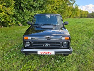 2017 Lada (ВАЗ) 2121 (4x4) I Рестайлинг, чёрный, 777000 рублей, вид 1