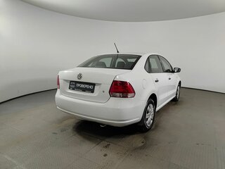 2013 Volkswagen Polo V, белый, 545000 рублей, вид 5