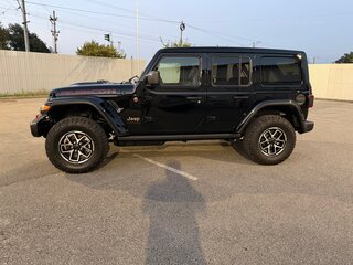 2025 Jeep Wrangler IV (JL) Рестайлинг, чёрный, 7300000 рублей, вид 5