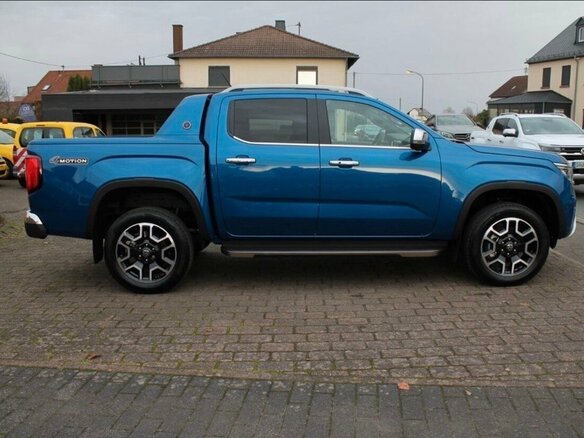 2026 Volkswagen Amarok II, синий, 9970000 рублей - вид 5