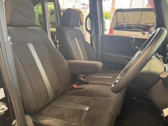 2023 Honda N-BOX II Рестайлинг, чёрный, 850004 рублей - вид 6