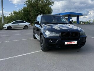 2007 BMW X5 48i II (E70), чёрный, 950000 рублей, вид 2