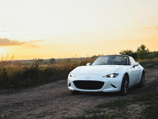 2021 Mazda Roadster IV (ND), белый, 1995000 рублей, вид 2