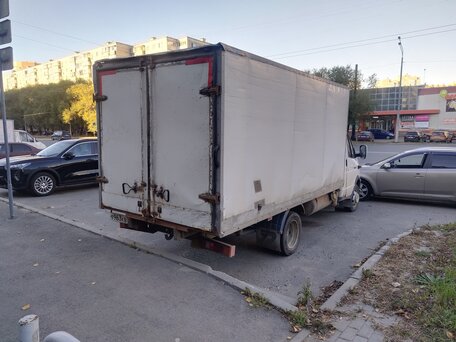 2007 ГАЗ ГАЗель (3302), белый, 610000 рублей, вид 4