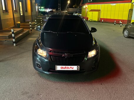 2014 Chevrolet Cruze I Рестайлинг, чёрный, 570000 рублей, вид 3