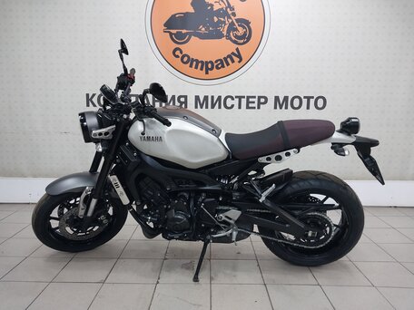 2017 Yamaha XSR900, серый, 698000 рублей, вид 2