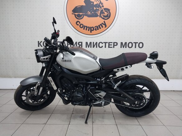 2017 Yamaha XSR900, серый, 698000 рублей - вид 1