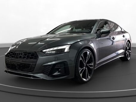 2022 Audi A5 Sportback 35 TFSI II (F5) Рестайлинг, серый, 3599999 рублей, вид 1