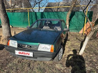 2000 Lada (ВАЗ) 21099, зелёный, 95000 рублей, вид 1