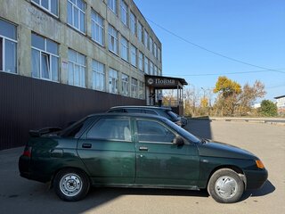 2003 Lada (ВАЗ) 2110, зелёный, 69000 рублей, вид 5