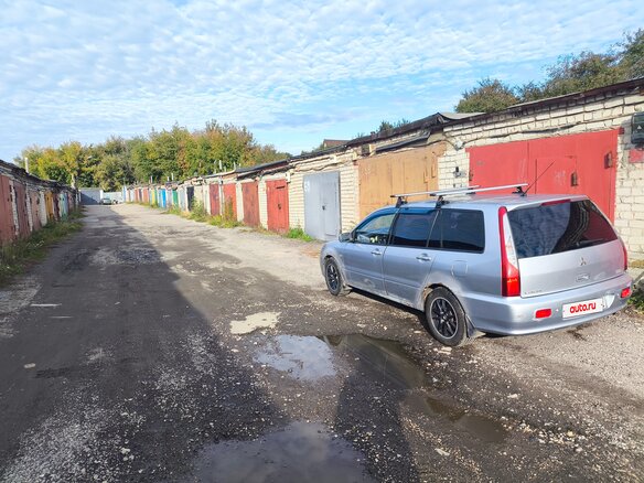 2003 Mitsubishi Lancer IX, серебристый - вид 4