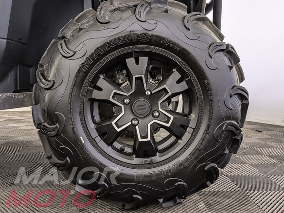2024 CFMoto UFORCE 1000 EPS, коричневый, 1599000 рублей - вид 12