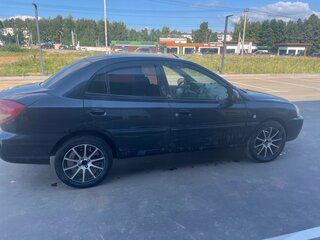 2005 Kia Rio I Рестайлинг, серый, 110000 рублей, вид 2