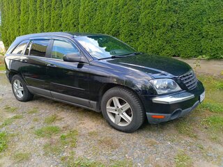 2003 Chrysler Pacifica CS, чёрный, 550000 рублей, вид 2