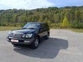 2007 Lexus LX 470 II Рестайлинг, чёрный, 1800000 рублей