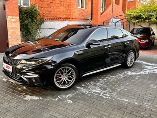 2018 Kia Optima IV Рестайлинг, чёрный, 2550000 рублей, вид 5
