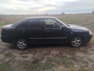 2008 Chery Amulet (A15) I, чёрный, 150000 рублей, вид 2
