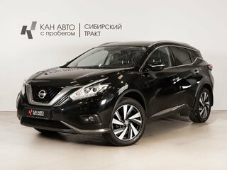 2016 Nissan Murano III (Z52), чёрный, 1795000 рублей, вид 1