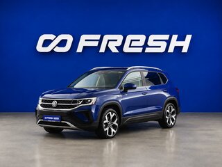 2021 Volkswagen Taos I, синий, 2999467 рублей, вид 5