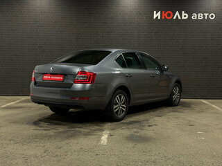 2016 Skoda Octavia III (A7), серый, 1290000 рублей, вид 5