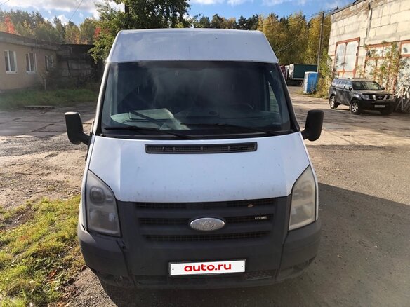 2012 Ford Transit, белый, 750000 рублей - вид 4
