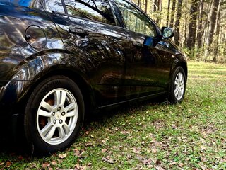 2013 Chevrolet Aveo II, чёрный, 570000 рублей, вид 4