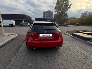 2018 Mercedes-Benz A-Класс 200 IV (W177), красный, 2050000 рублей, вид 4
