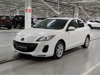 2011 Mazda 3 II (BL), белый, 790000 рублей, вид 1