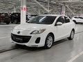 2011 Mazda 3 II (BL), белый, 790000 рублей
