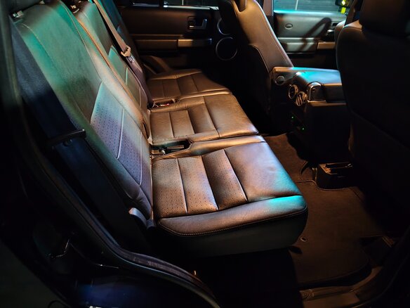 2009 Land Rover Discovery III, синий, 1100000 рублей - вид 26