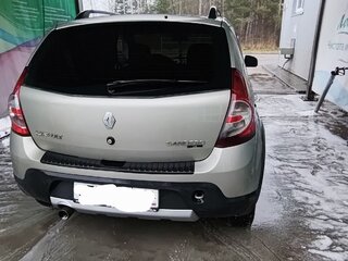 2012 Renault Sandero Stepway I, бежевый, 460000 рублей, вид 3