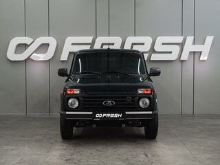 2023 Lada (ВАЗ) Niva Legend I, зелёный, 899000 рублей, вид 3