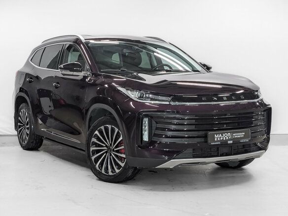 2023 Exeed TXL I Рестайлинг, фиолетовый, 1950000 рублей - вид 2