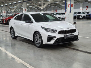 2020 Kia Cerato IV, белый, 1990000 рублей, вид 3