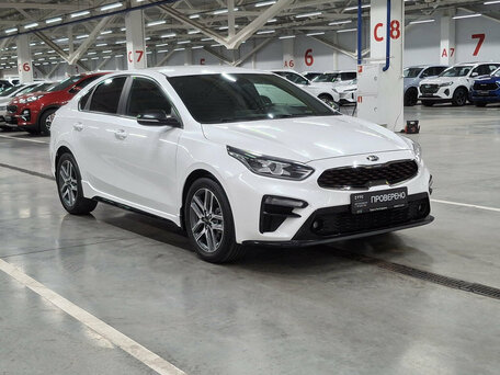 2020 Kia Cerato IV, белый, 2060000 рублей, вид 3