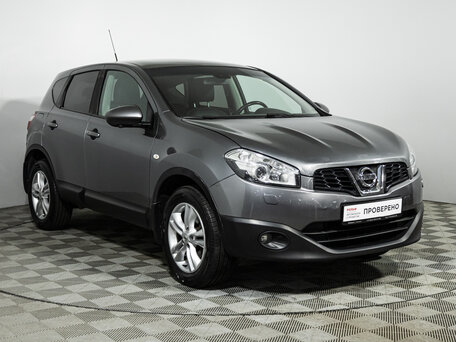2013 Nissan Qashqai I Рестайлинг, серый, 1289700 рублей, вид 3
