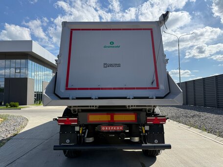 2026 Grunwald Полуприцеп самосвальный, серый, 6500000 рублей, вид 4