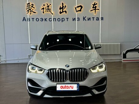 2022 BMW X1 Long 20Li sDrive II (F48) Рестайлинг, белый, 1900000 рублей, вид 2