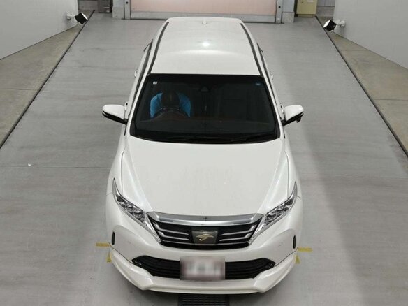2019 Toyota Harrier III (XU60) Рестайлинг, белый, 1750000 рублей - вид 2