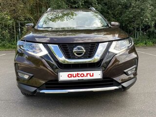2021 Nissan X-Trail III Рестайлинг, коричневый, 2640000 рублей, вид 2