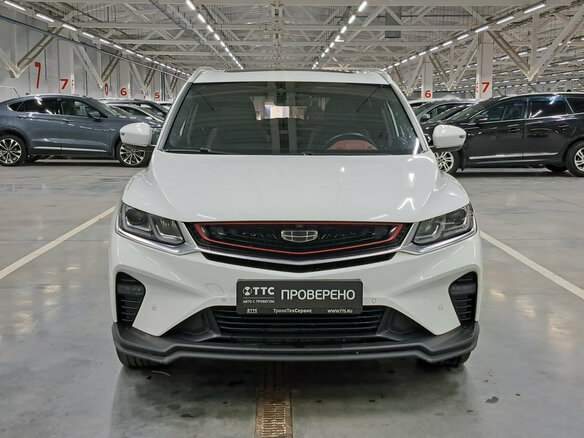 2021 Geely Coolray I, белый, 1570000 рублей - вид 1