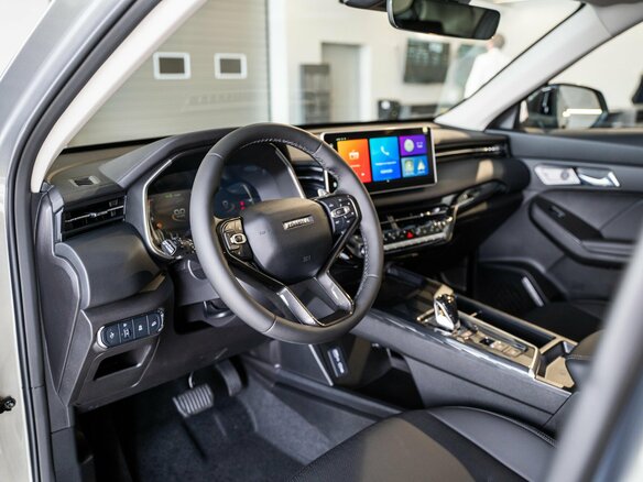 2026 Haval Jolion I Рестайлинг 2, серый - вид 27