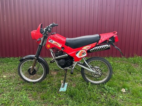 1996 ЗиД 50 Пилот, красный, 35000 рублей, вид 5