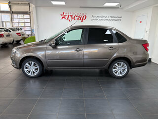 2024 Lada (ВАЗ) Granta I Рестайлинг, коричневый, 835000 рублей, вид 4