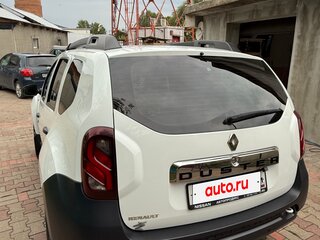 2016 Renault Duster I Рестайлинг, белый, 1070000 рублей, вид 4