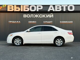 2011 Toyota Camry VI (XV40) Рестайлинг, белый, 1260000 рублей, вид 4