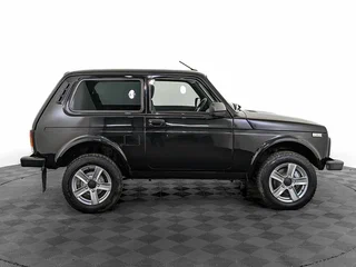 2026 Lada (ВАЗ) Niva Legend I, чёрный, 1085000 рублей, вид 4