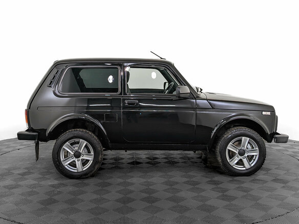 2026 Lada (ВАЗ) Niva Legend I, чёрный, 1085000 рублей - вид 3