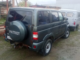 2005 УАЗ Патриот 3163 I, серый, 250000 рублей, вид 5