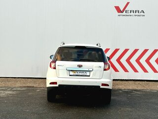 2014 Geely Emgrand X7 I, белый, 799000 рублей, вид 5